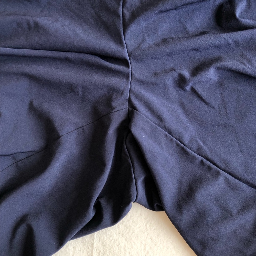 Athleta Navy Wide Leg Pants - Picture 14 of 15